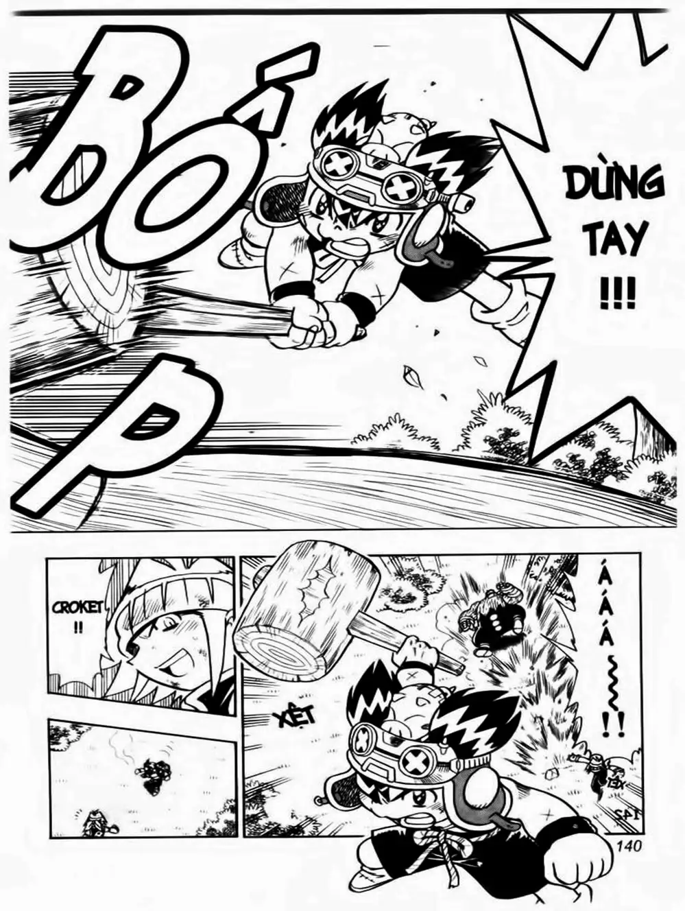 Truyện Tranh Cuộc Phiêu Lưu Của Croket trang 3