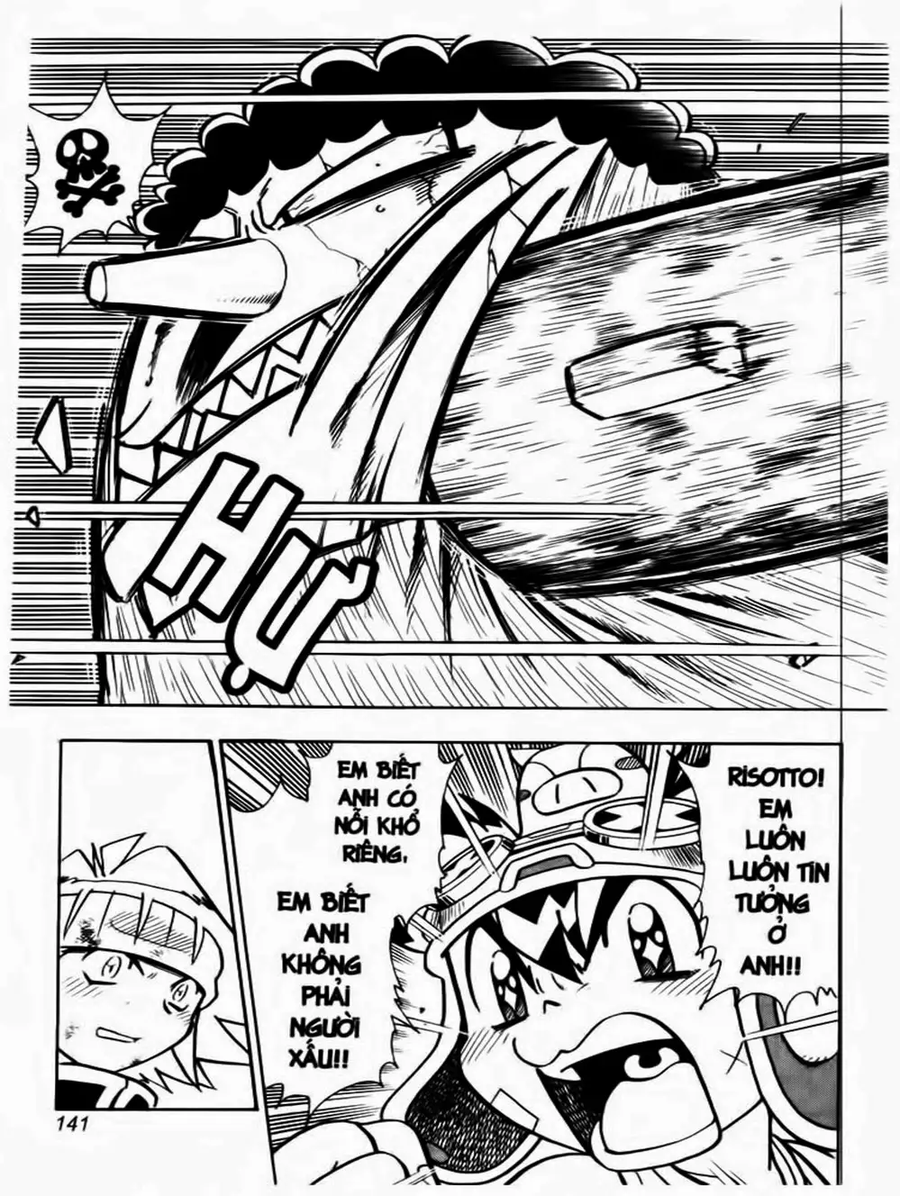 Truyện Tranh Cuộc Phiêu Lưu Của Croket trang 3