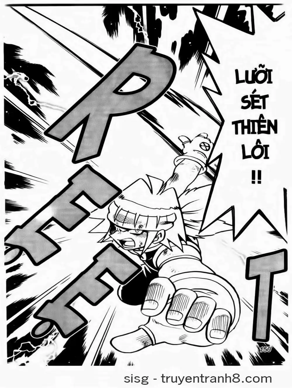 Truyện Tranh Cuộc Phiêu Lưu Của Croket trang 3