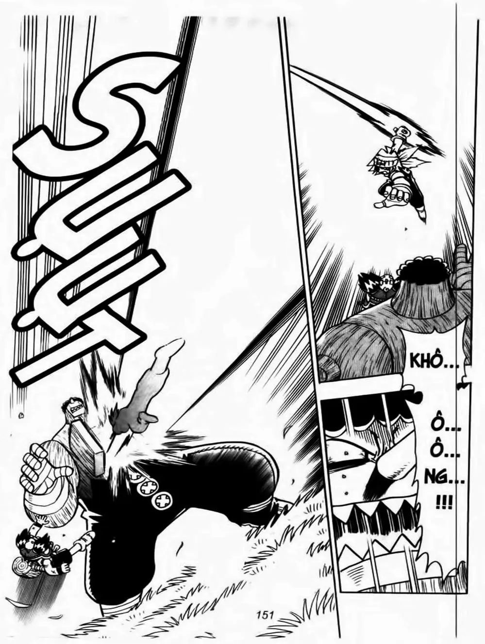 Truyện Tranh Cuộc Phiêu Lưu Của Croket trang 3