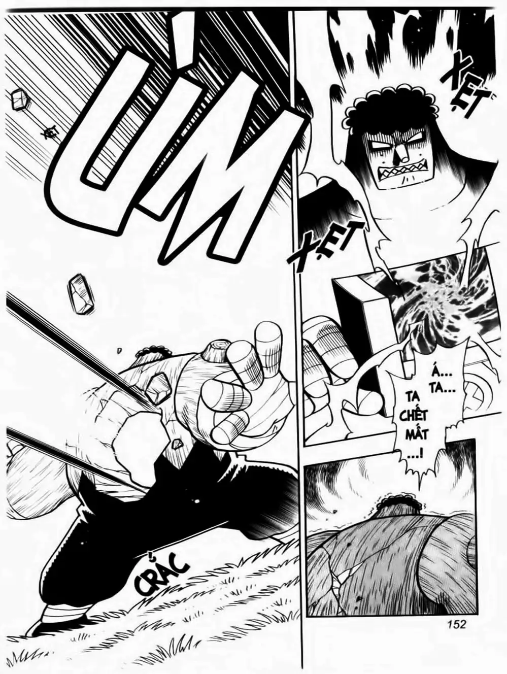 Truyện Tranh Cuộc Phiêu Lưu Của Croket trang 3