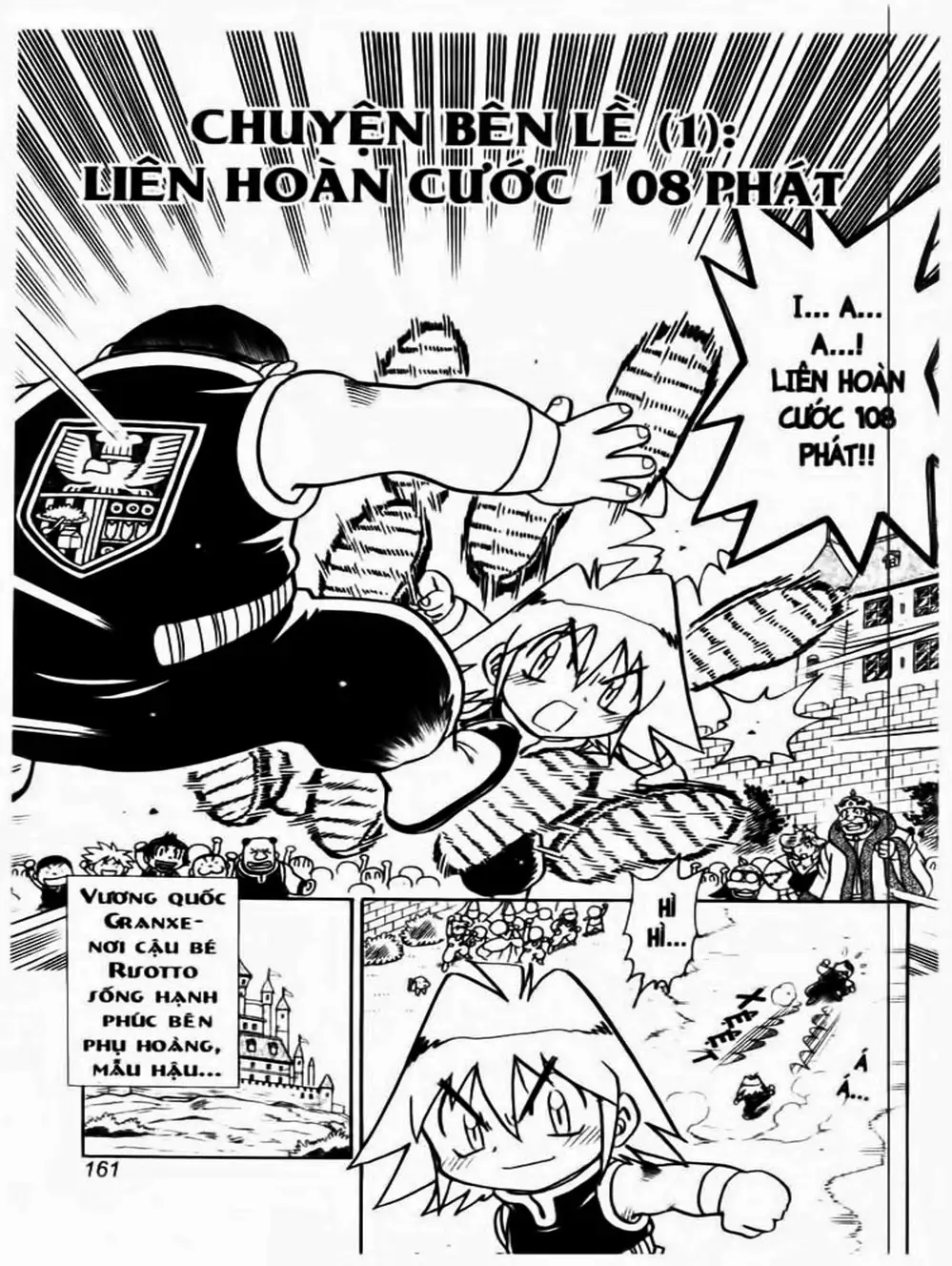 Truyện Tranh Cuộc Phiêu Lưu Của Croket trang 3