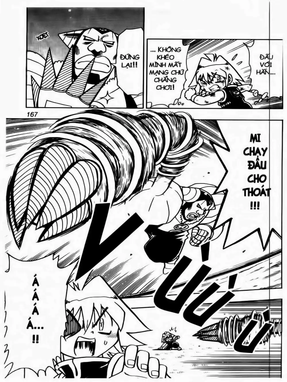 Truyện Tranh Cuộc Phiêu Lưu Của Croket trang 3