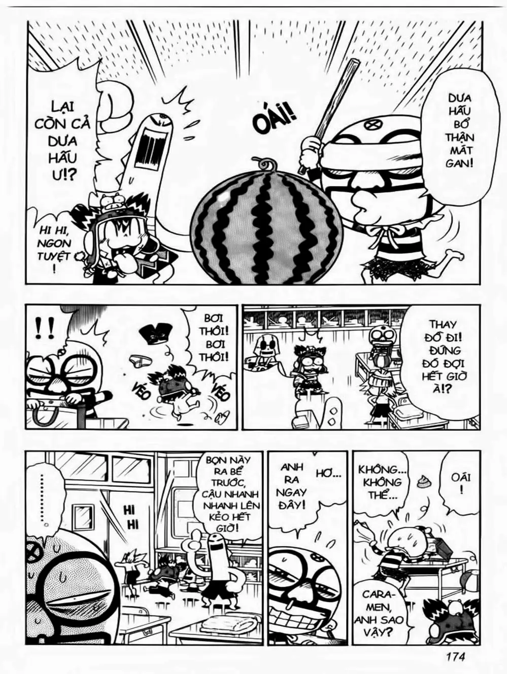 Truyện Tranh Cuộc Phiêu Lưu Của Croket trang 3