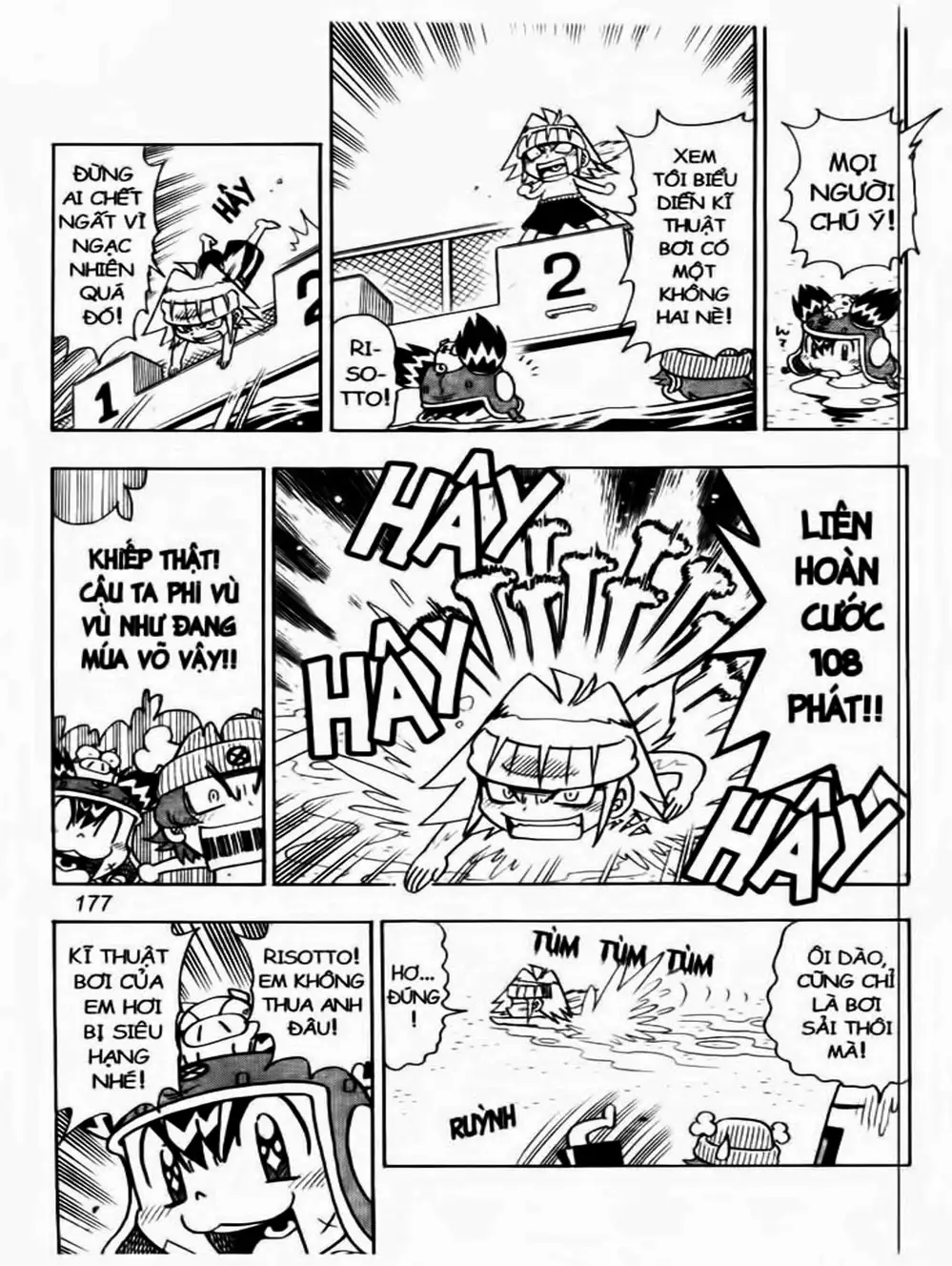 Truyện Tranh Cuộc Phiêu Lưu Của Croket trang 3