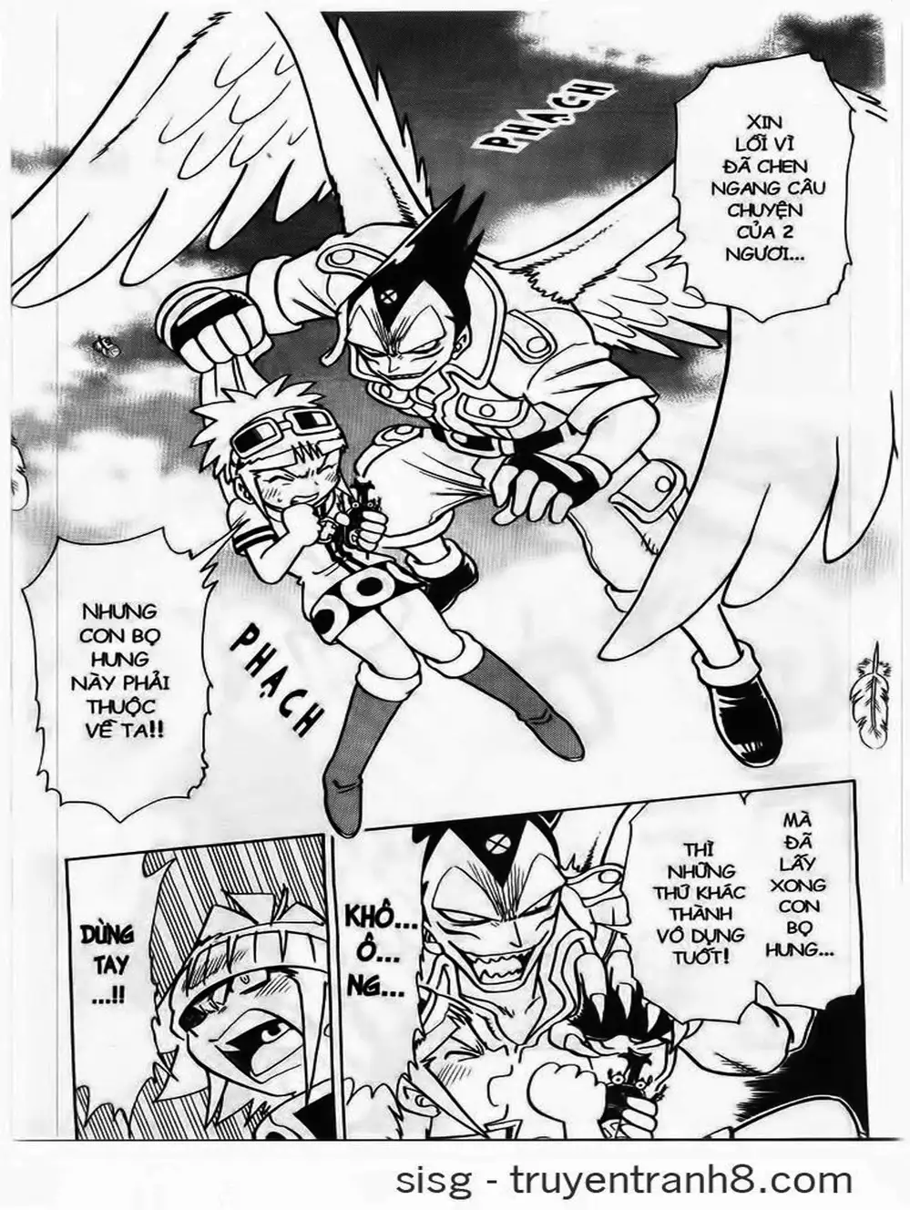 Truyện Tranh Cuộc Phiêu Lưu Của Croket trang 3