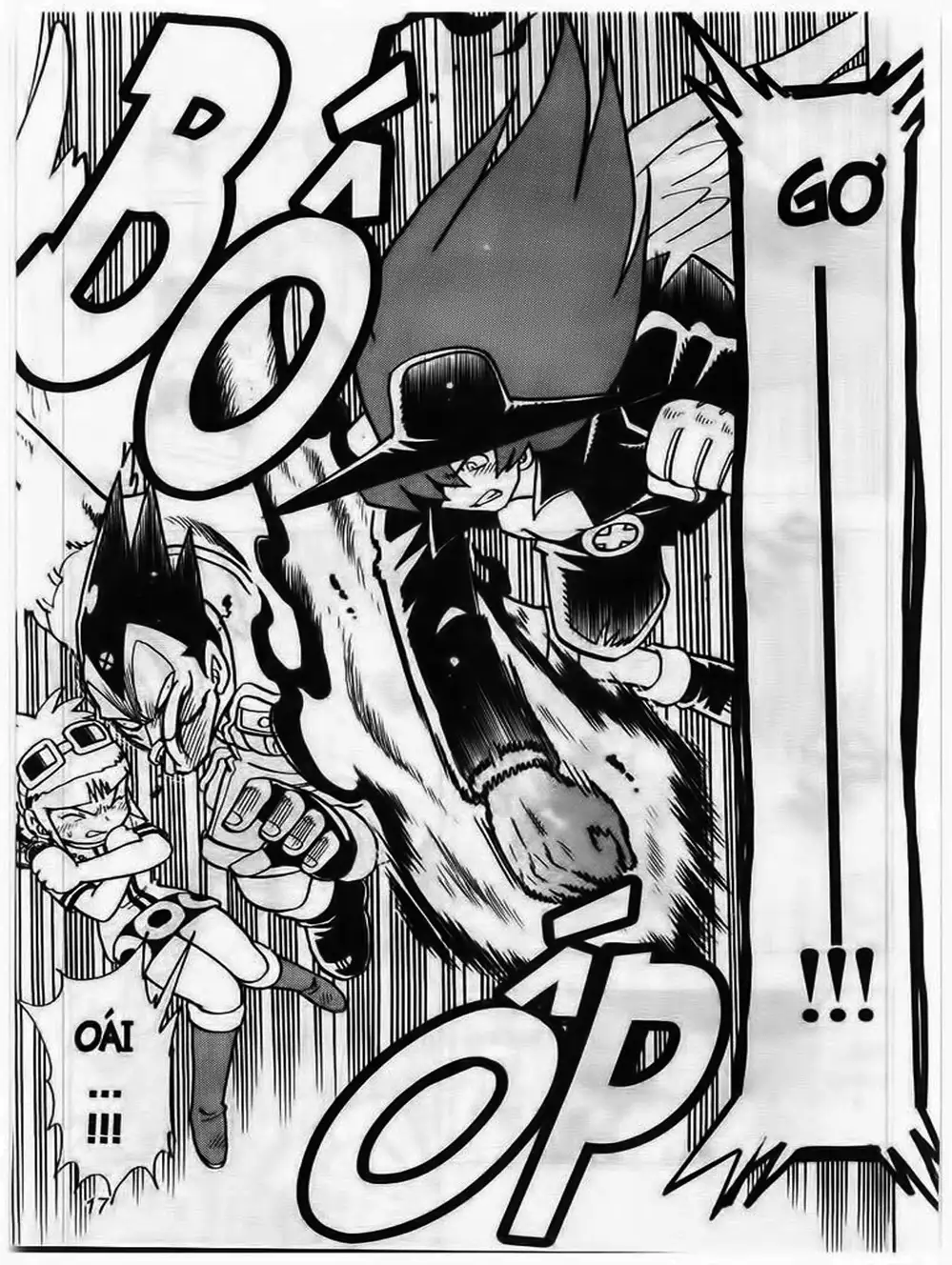 Truyện Tranh Cuộc Phiêu Lưu Của Croket trang 3