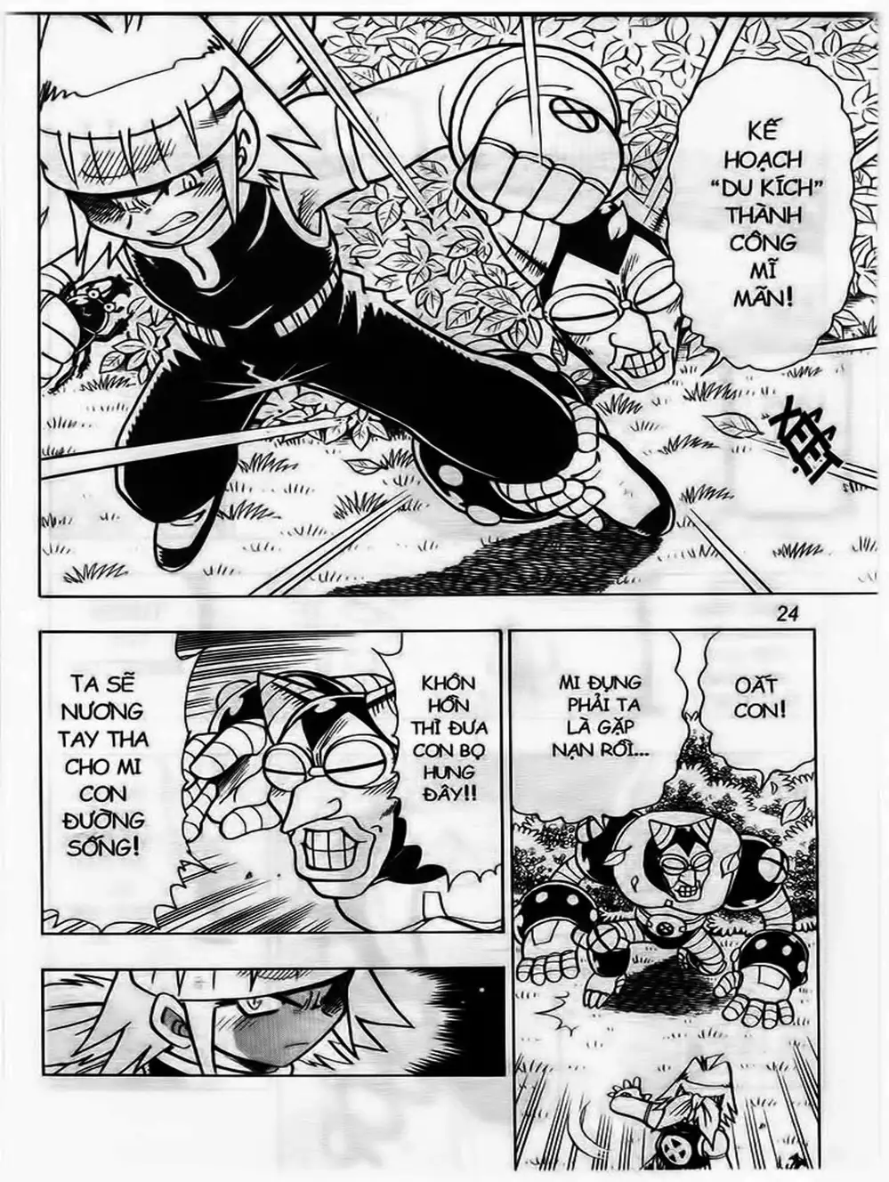 Truyện Tranh Cuộc Phiêu Lưu Của Croket trang 3