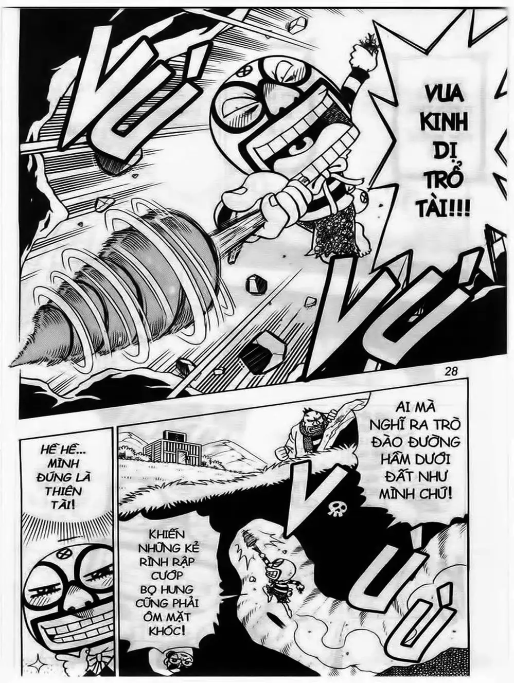 Truyện Tranh Cuộc Phiêu Lưu Của Croket trang 3