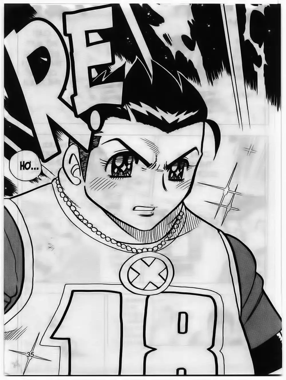 Truyện Tranh Cuộc Phiêu Lưu Của Croket trang 3