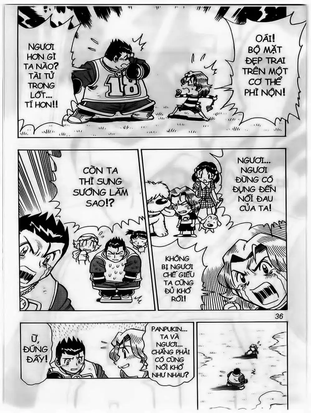 Truyện Tranh Cuộc Phiêu Lưu Của Croket trang 3