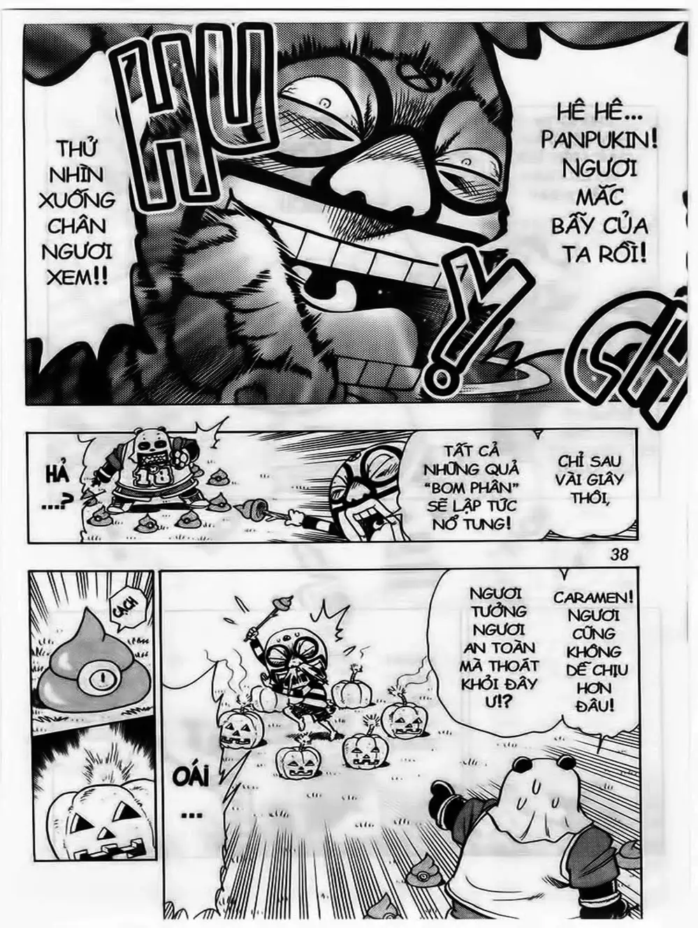 Truyện Tranh Cuộc Phiêu Lưu Của Croket trang 3