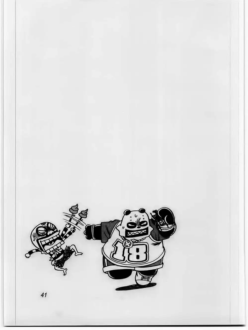 Truyện Tranh Cuộc Phiêu Lưu Của Croket trang 3