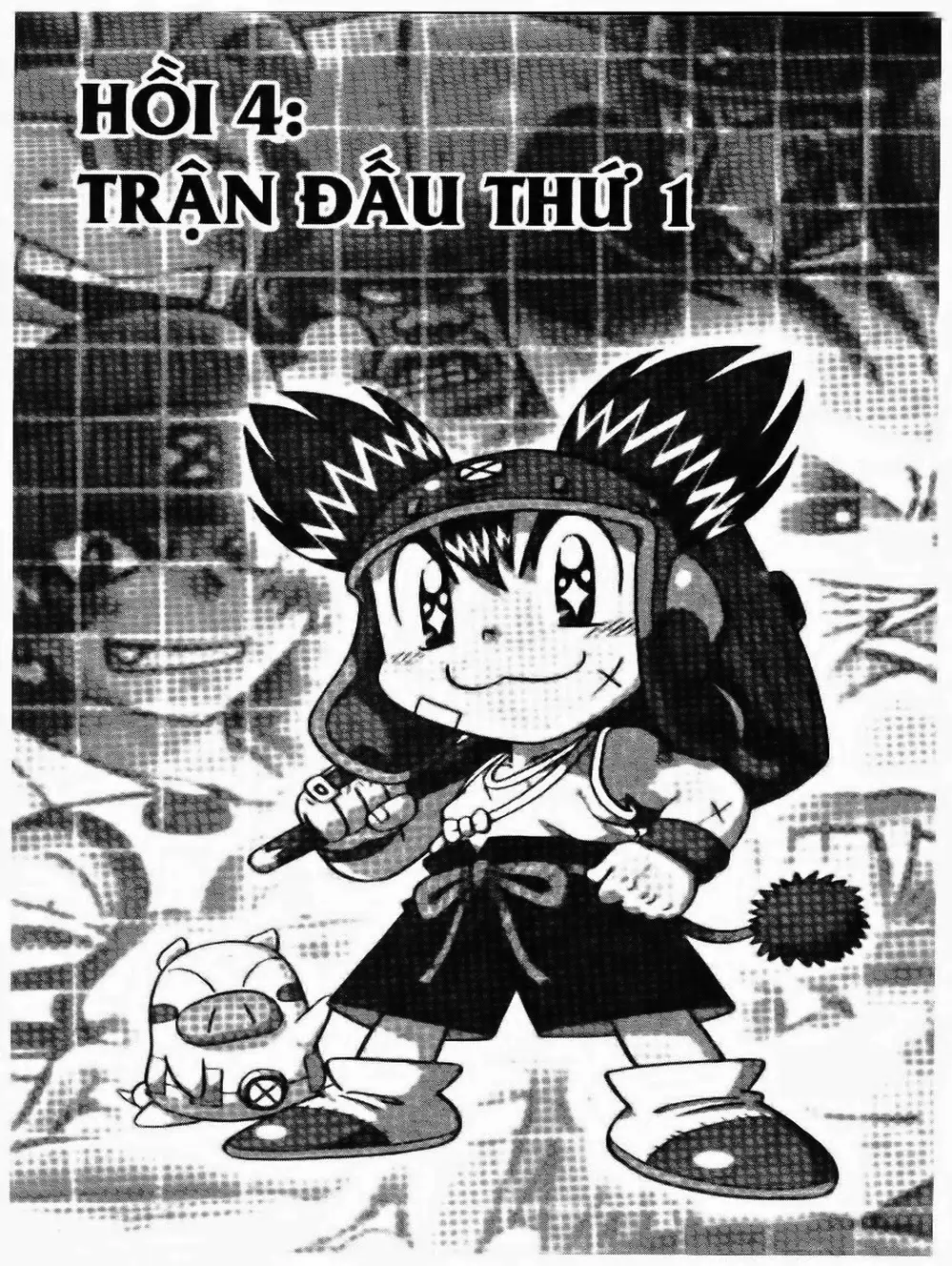 Truyện Tranh Cuộc Phiêu Lưu Của Croket trang 3