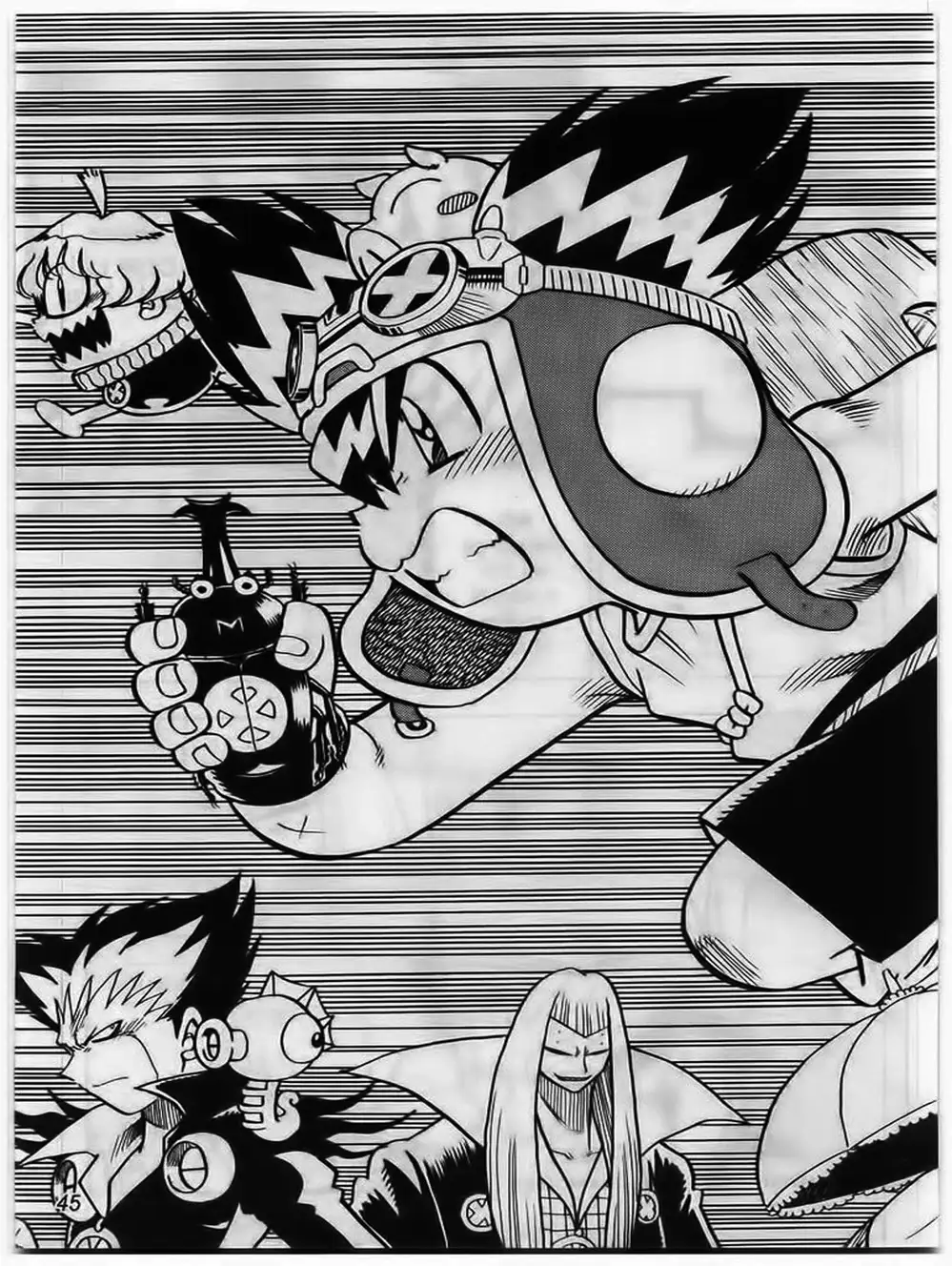 Truyện Tranh Cuộc Phiêu Lưu Của Croket trang 3