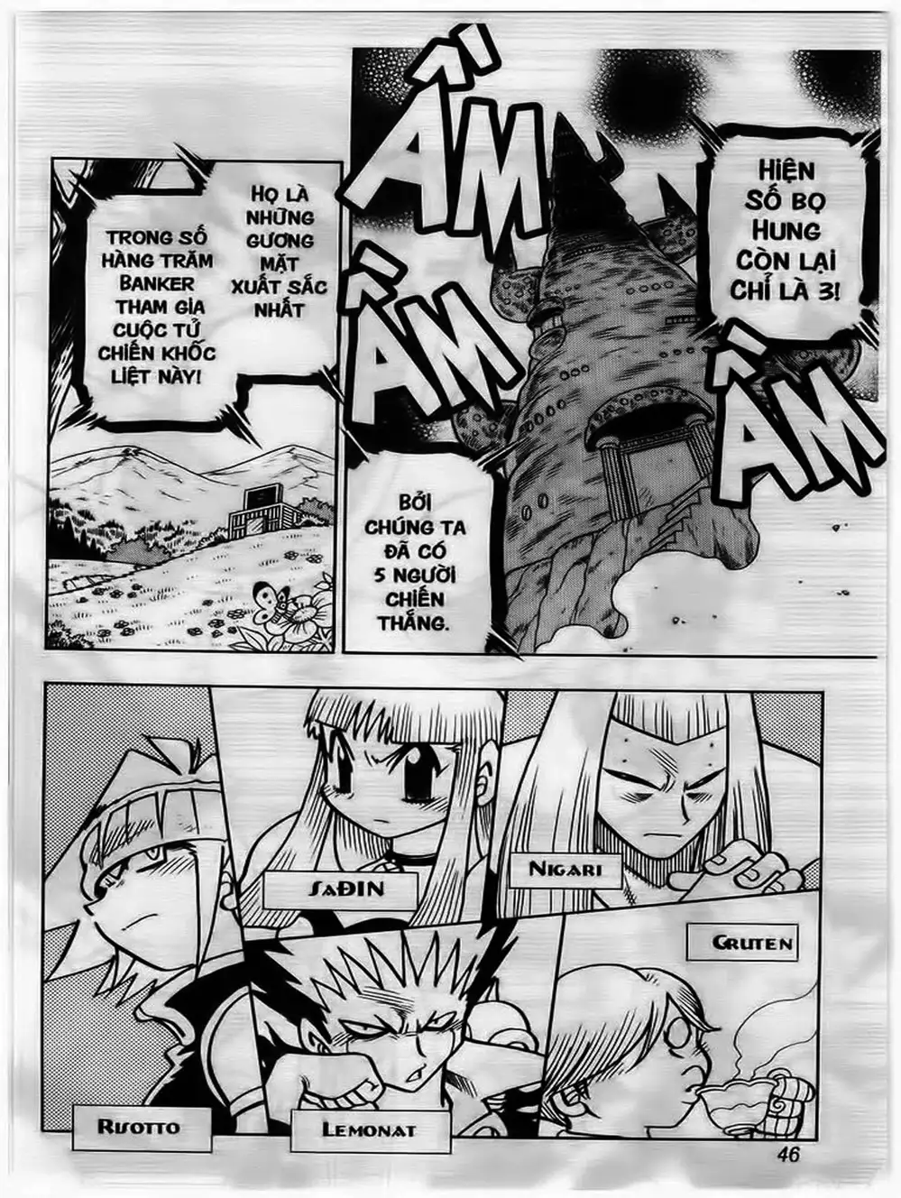 Truyện Tranh Cuộc Phiêu Lưu Của Croket trang 3