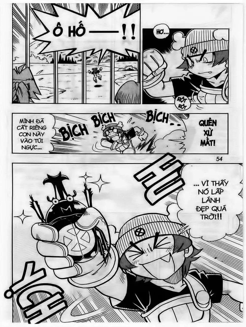 Truyện Tranh Cuộc Phiêu Lưu Của Croket trang 3