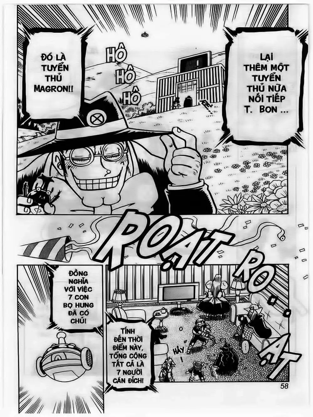 Truyện Tranh Cuộc Phiêu Lưu Của Croket trang 3