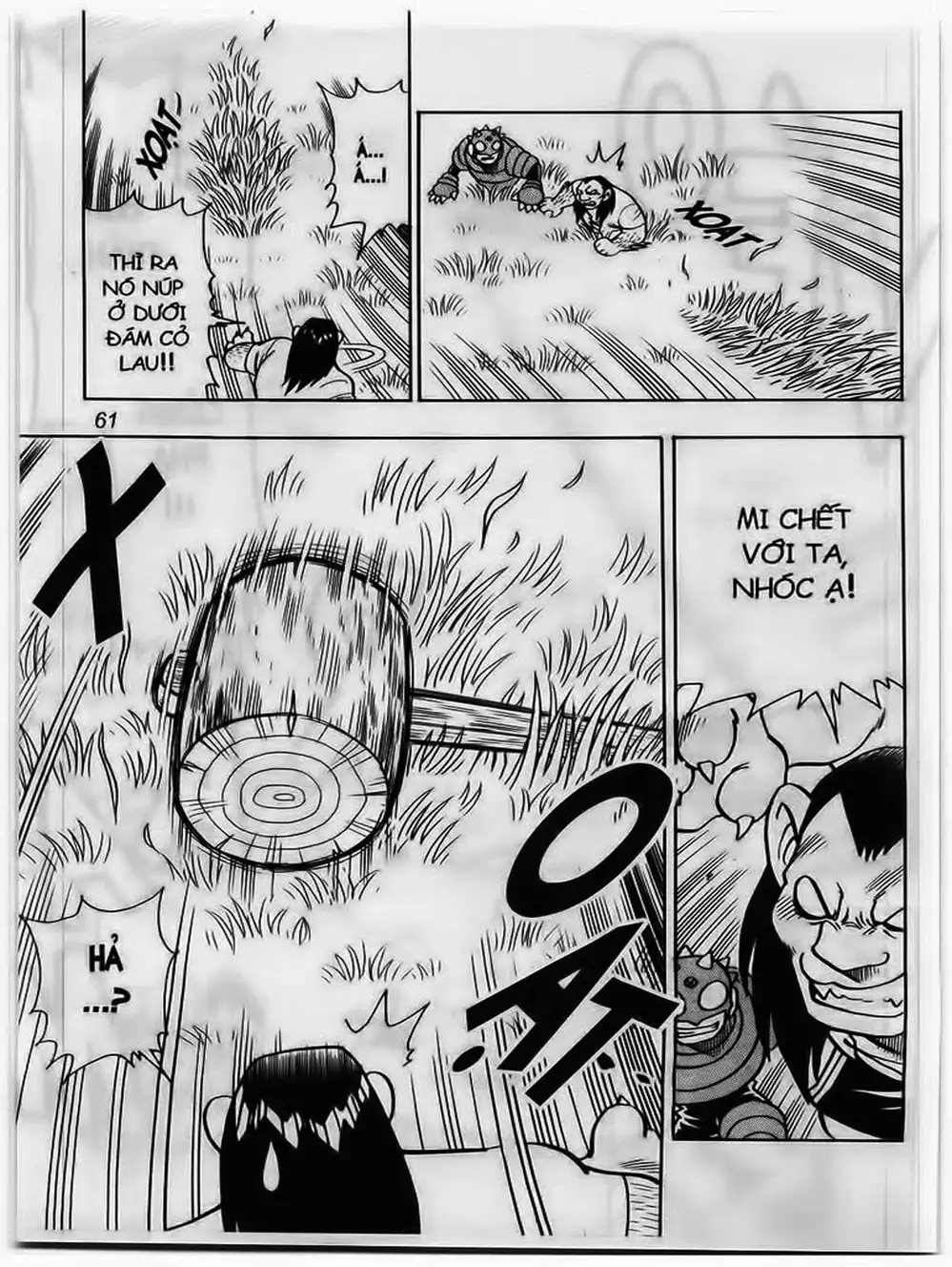 Truyện Tranh Cuộc Phiêu Lưu Của Croket trang 3