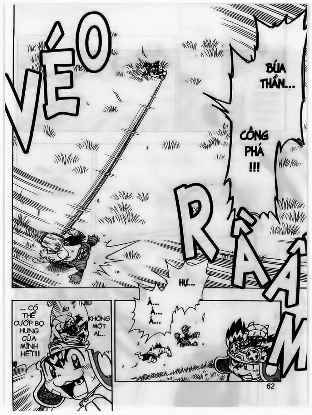 Truyện Tranh Cuộc Phiêu Lưu Của Croket trang 3