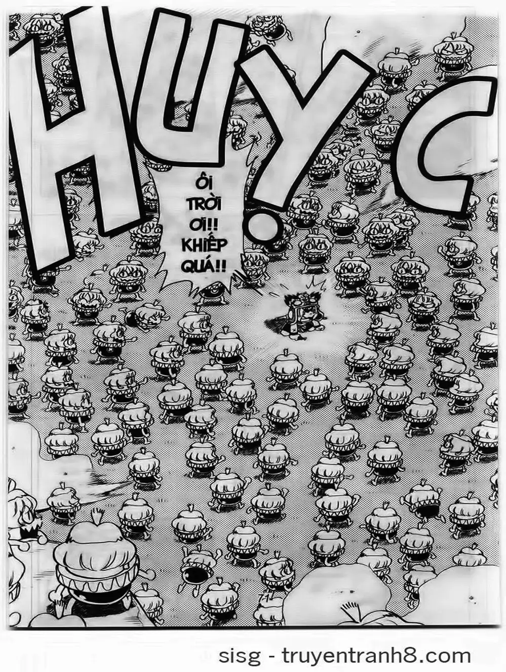 Truyện Tranh Cuộc Phiêu Lưu Của Croket trang 3