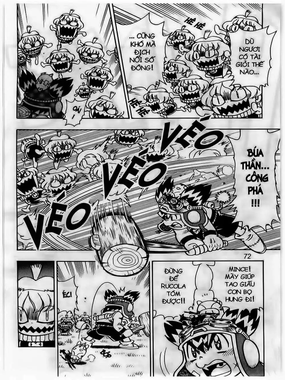 Truyện Tranh Cuộc Phiêu Lưu Của Croket trang 3