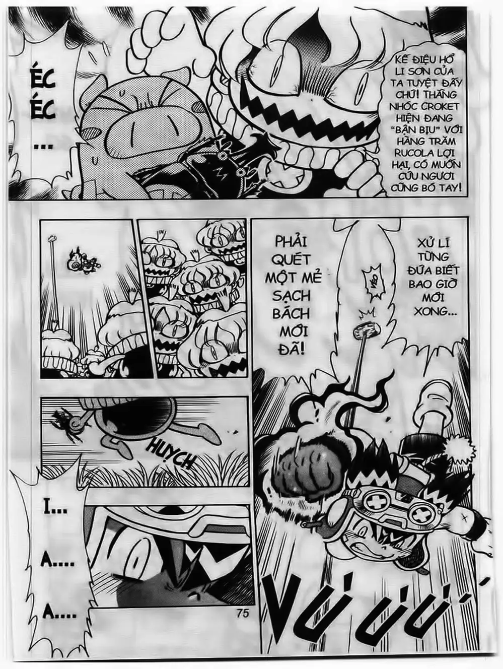 Truyện Tranh Cuộc Phiêu Lưu Của Croket trang 3