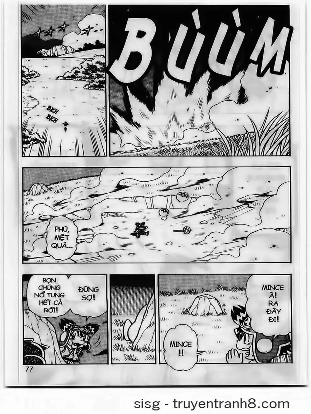 Truyện Tranh Cuộc Phiêu Lưu Của Croket trang 3