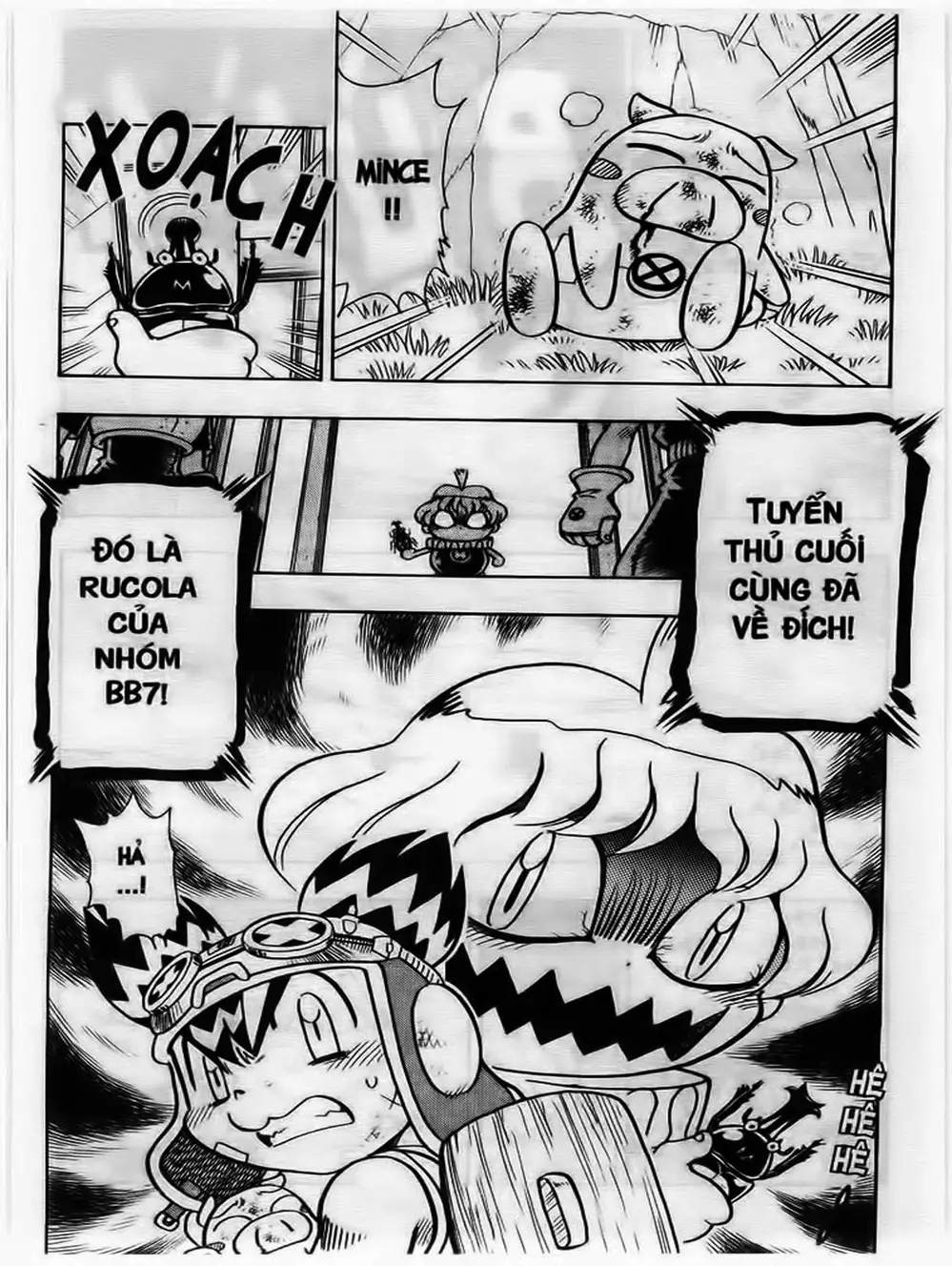 Truyện Tranh Cuộc Phiêu Lưu Của Croket trang 3