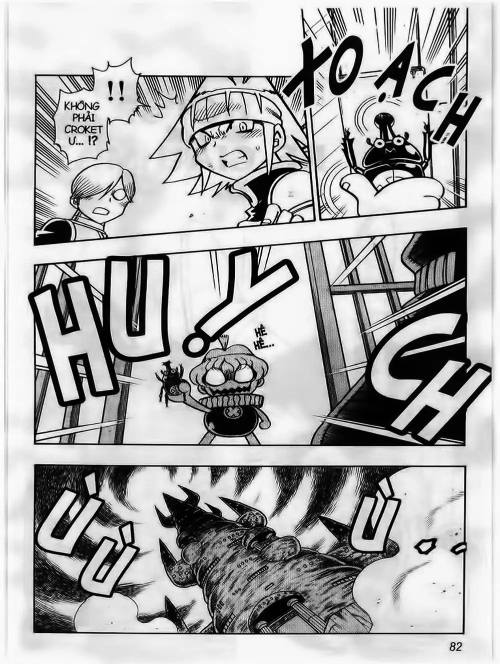 Truyện Tranh Cuộc Phiêu Lưu Của Croket trang 3