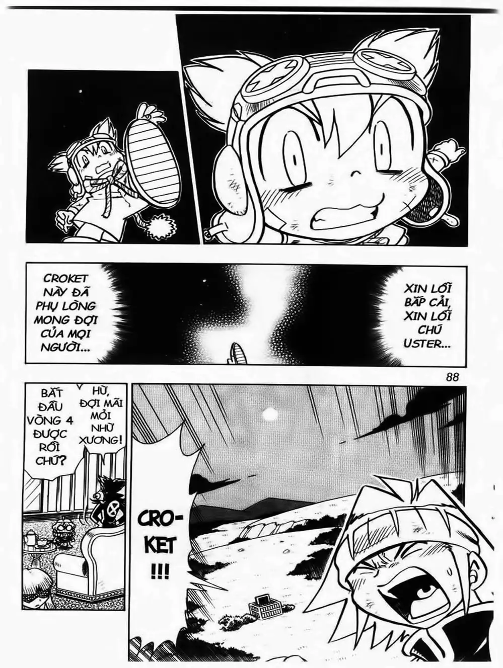 Truyện Tranh Cuộc Phiêu Lưu Của Croket trang 3