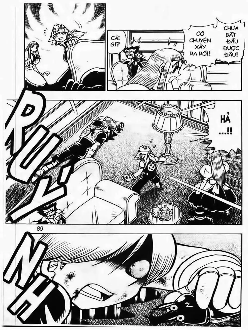 Truyện Tranh Cuộc Phiêu Lưu Của Croket trang 3