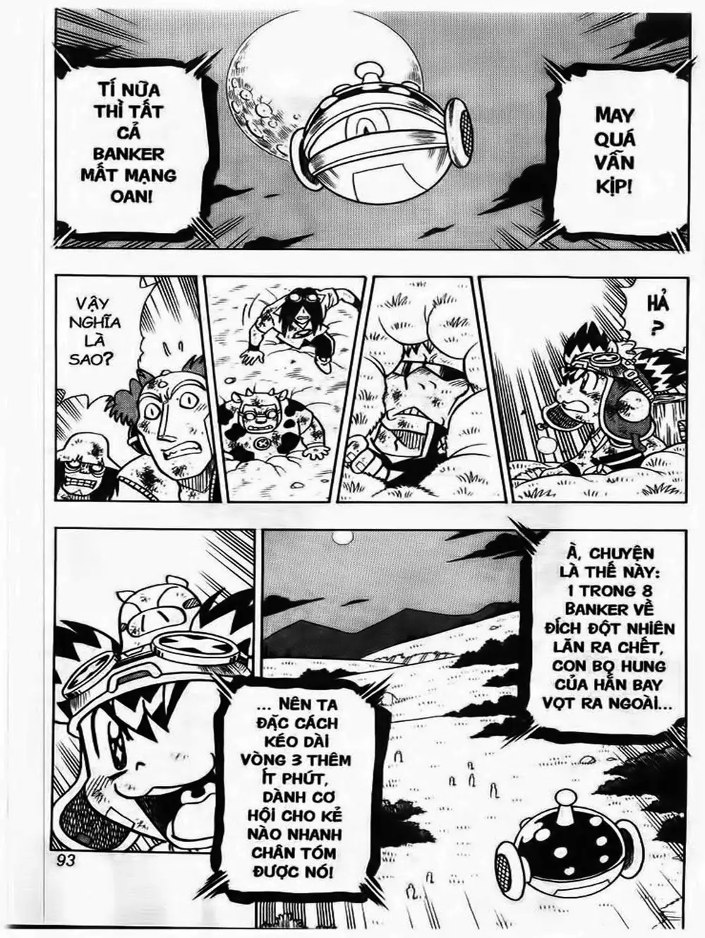 Truyện Tranh Cuộc Phiêu Lưu Của Croket trang 3
