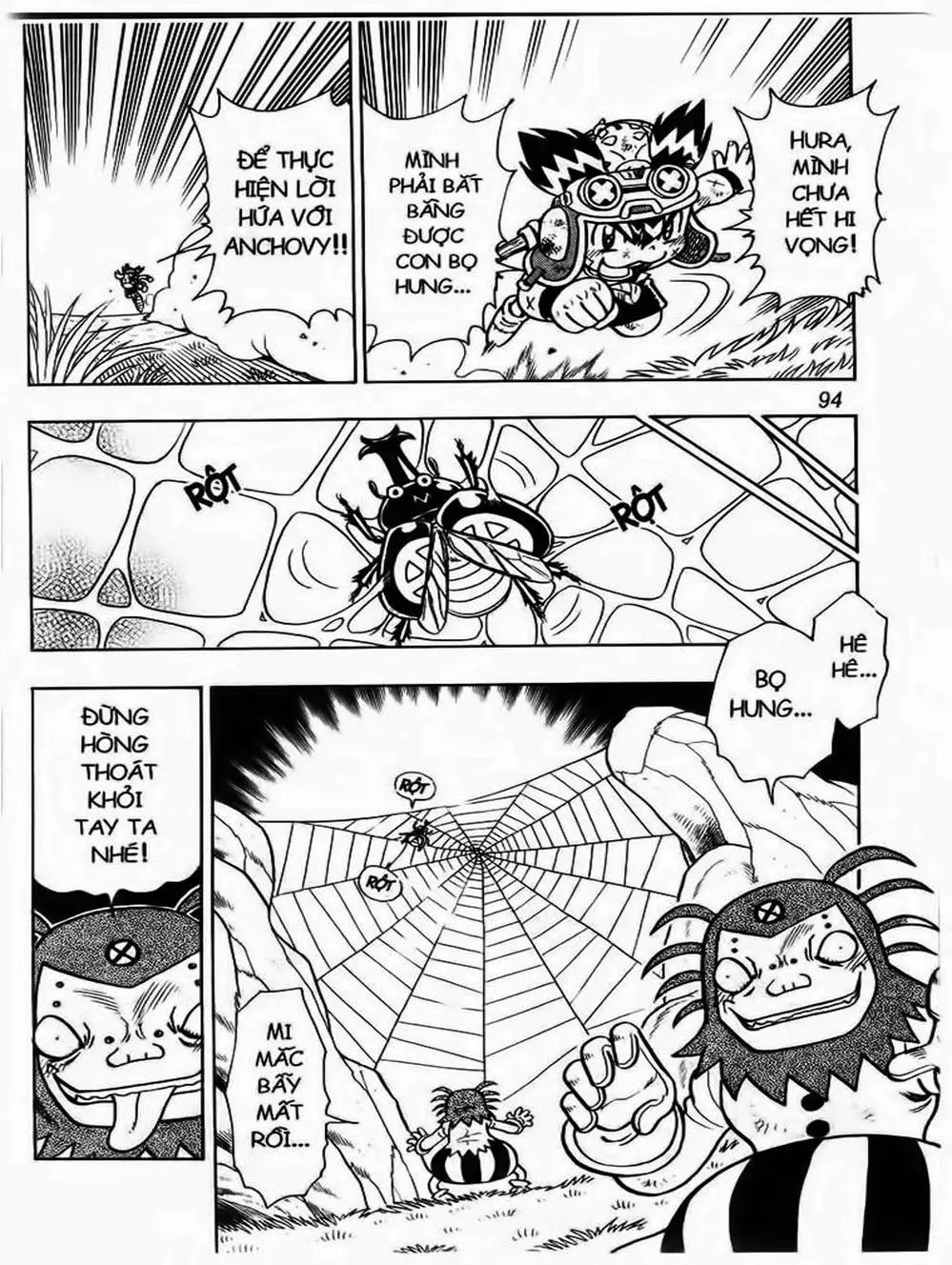Truyện Tranh Cuộc Phiêu Lưu Của Croket trang 3