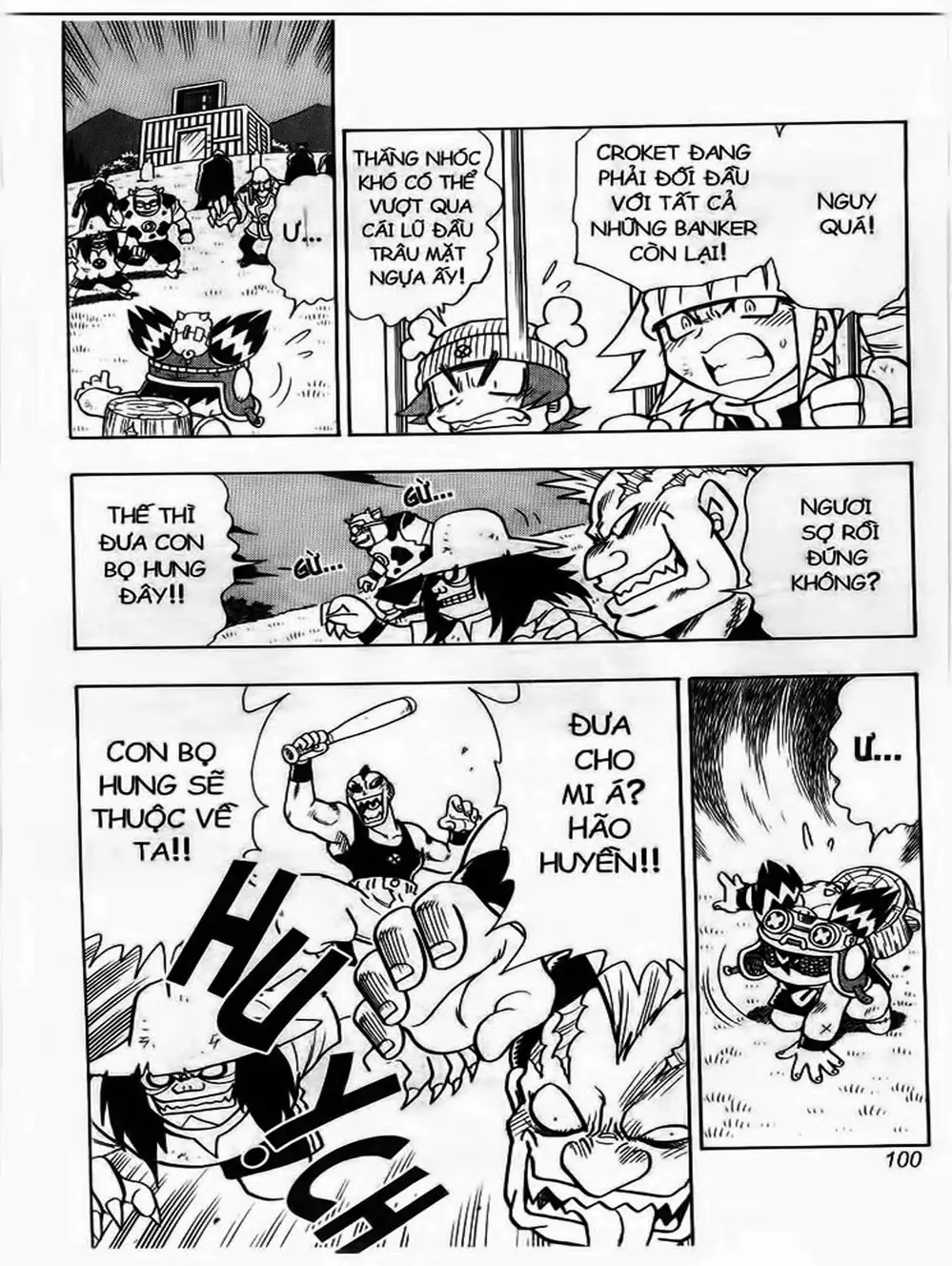 Truyện Tranh Cuộc Phiêu Lưu Của Croket trang 3