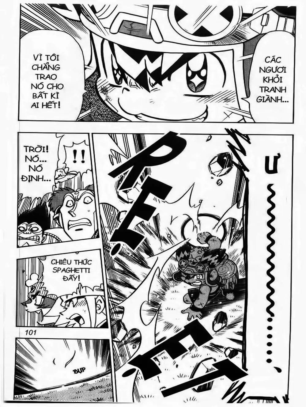 Truyện Tranh Cuộc Phiêu Lưu Của Croket trang 3