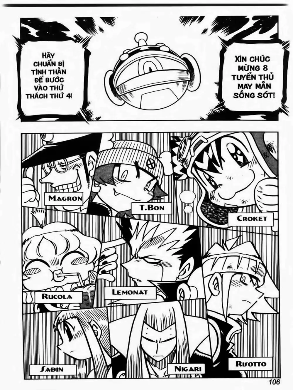 Truyện Tranh Cuộc Phiêu Lưu Của Croket trang 3