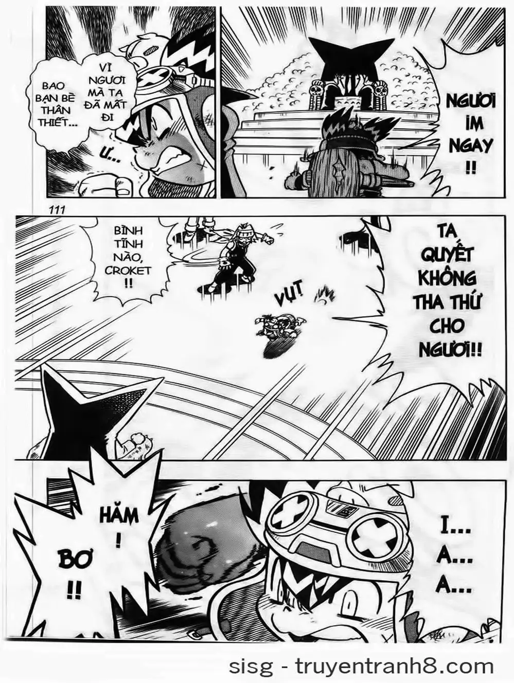 Truyện Tranh Cuộc Phiêu Lưu Của Croket trang 3