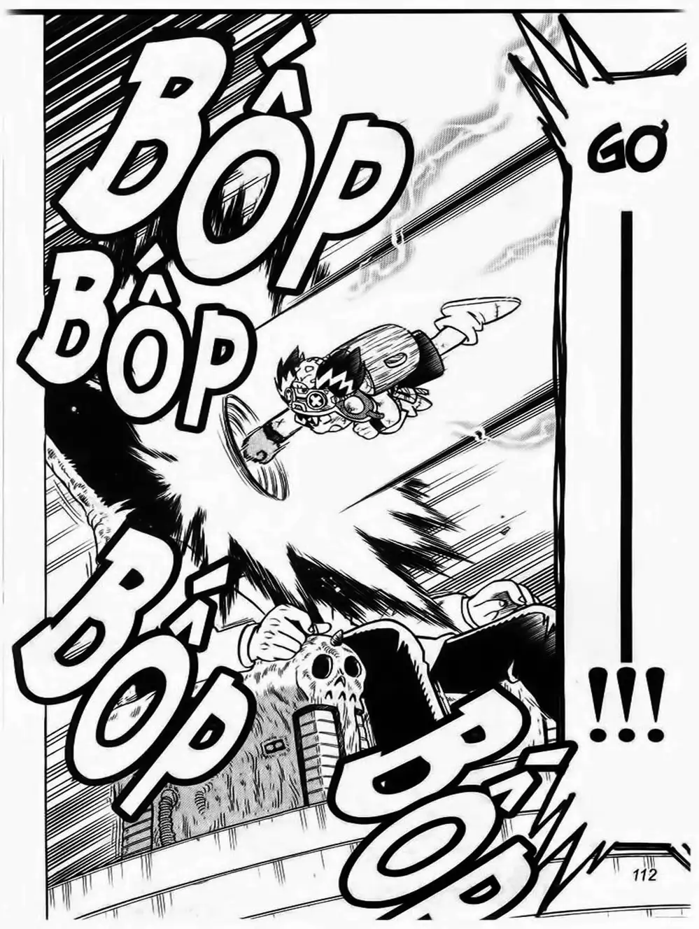 Truyện Tranh Cuộc Phiêu Lưu Của Croket trang 3