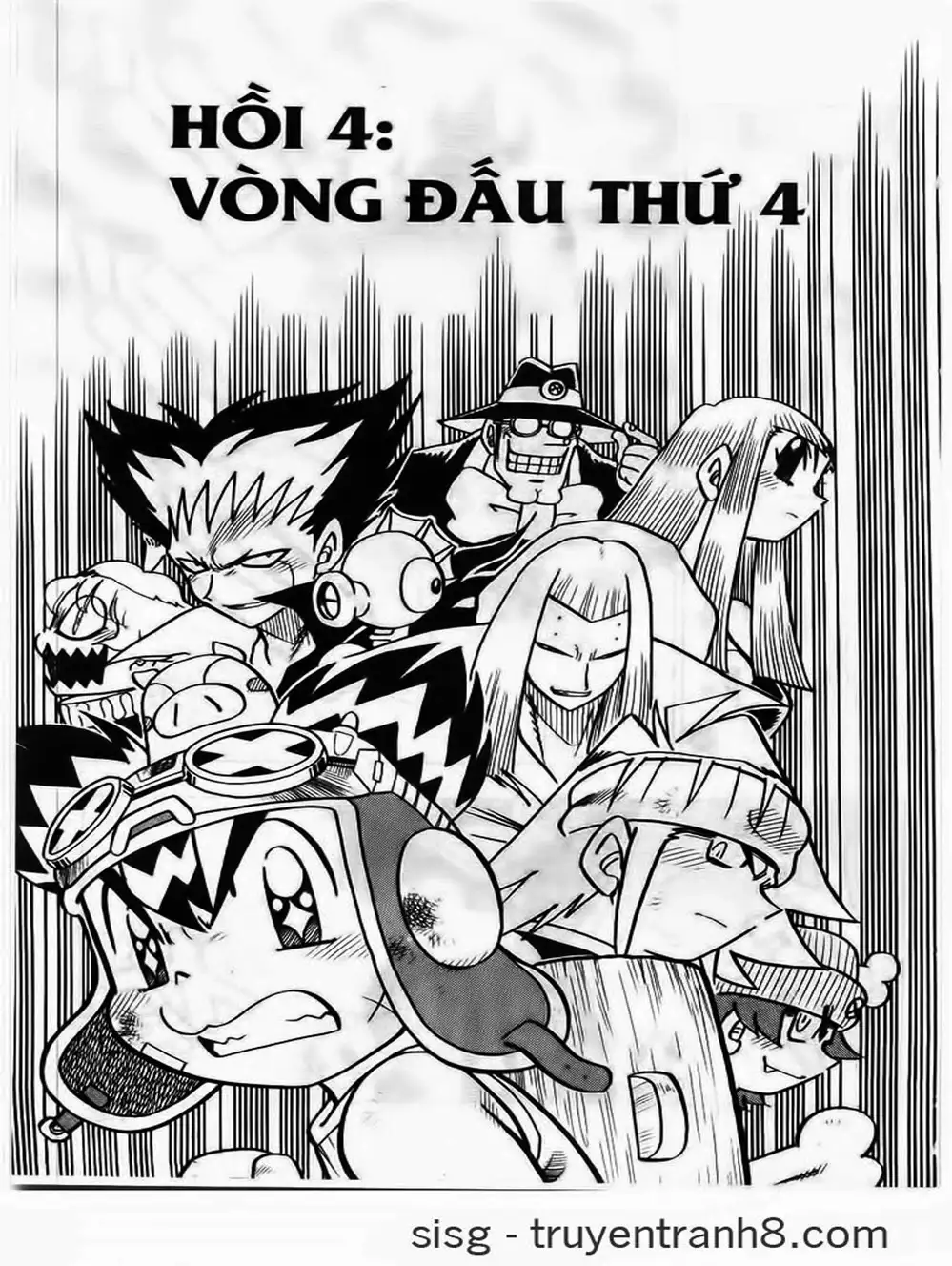 Truyện Tranh Cuộc Phiêu Lưu Của Croket trang 3