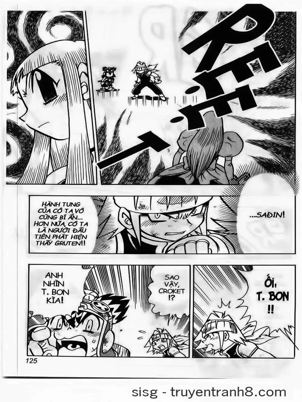 Truyện Tranh Cuộc Phiêu Lưu Của Croket trang 3