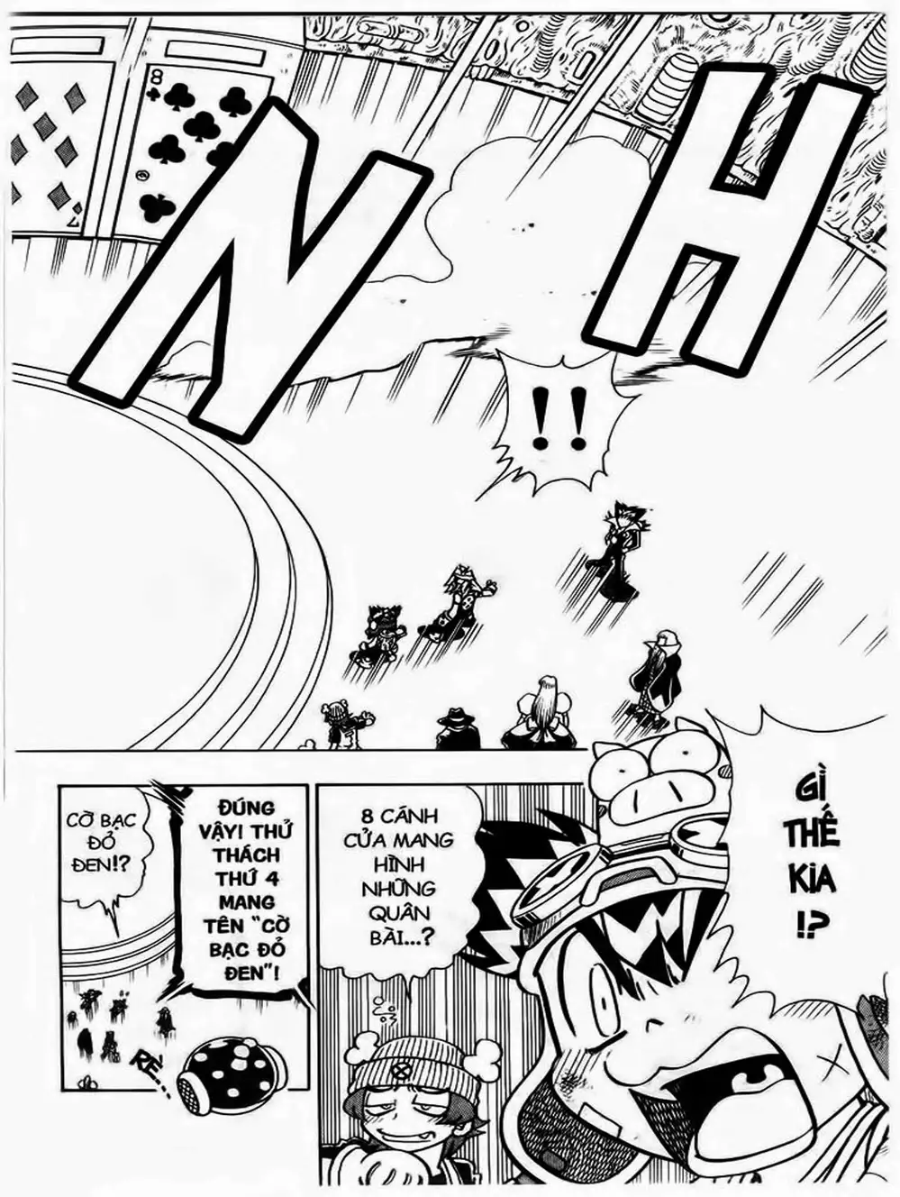 Truyện Tranh Cuộc Phiêu Lưu Của Croket trang 3