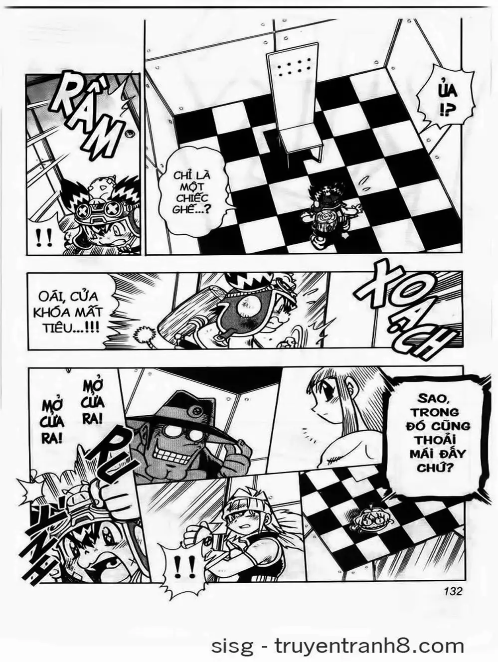 Truyện Tranh Cuộc Phiêu Lưu Của Croket trang 3