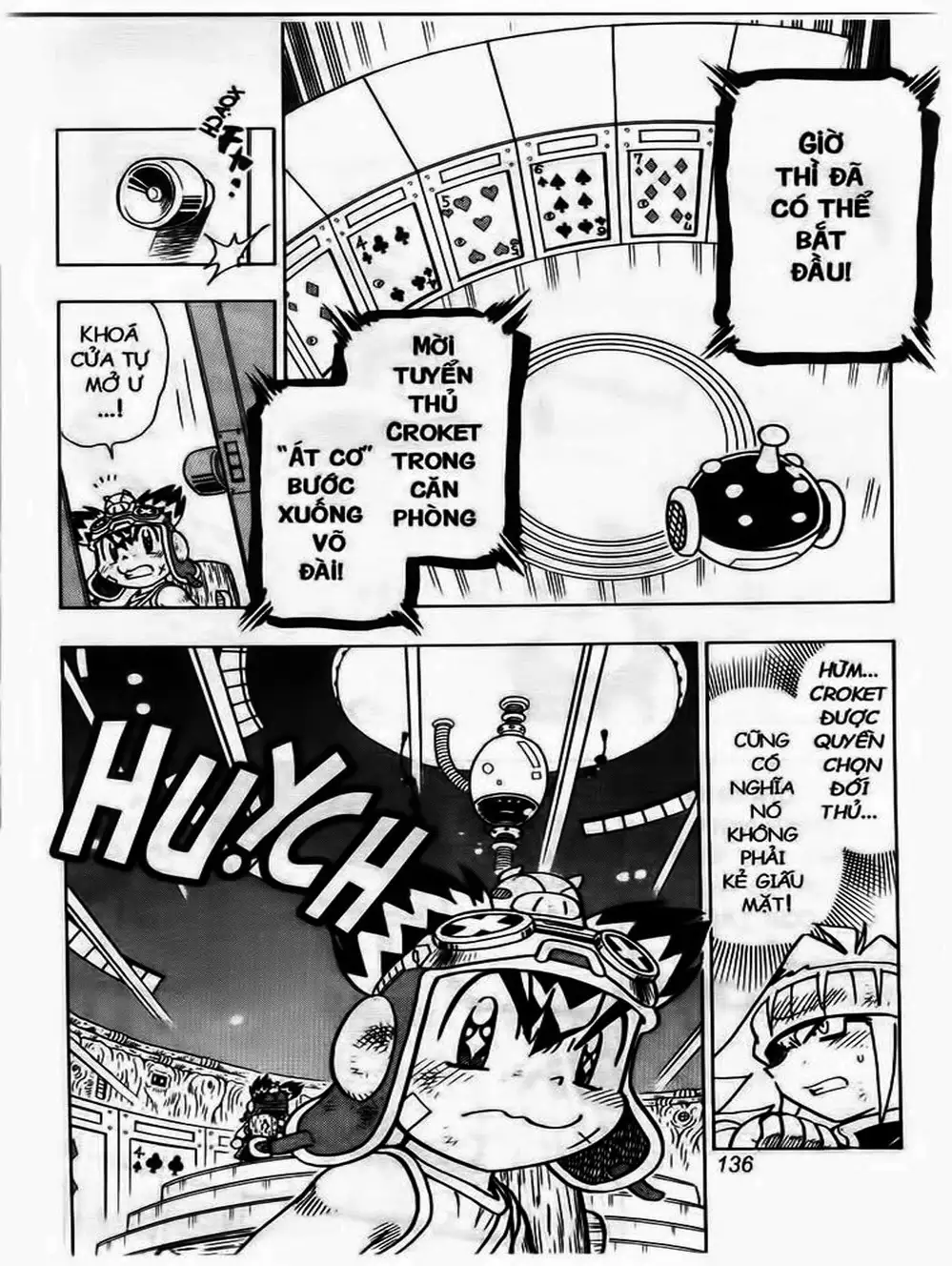 Truyện Tranh Cuộc Phiêu Lưu Của Croket trang 3