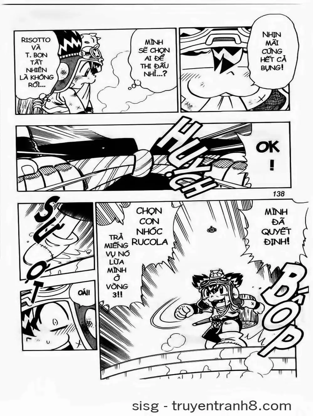 Truyện Tranh Cuộc Phiêu Lưu Của Croket trang 3