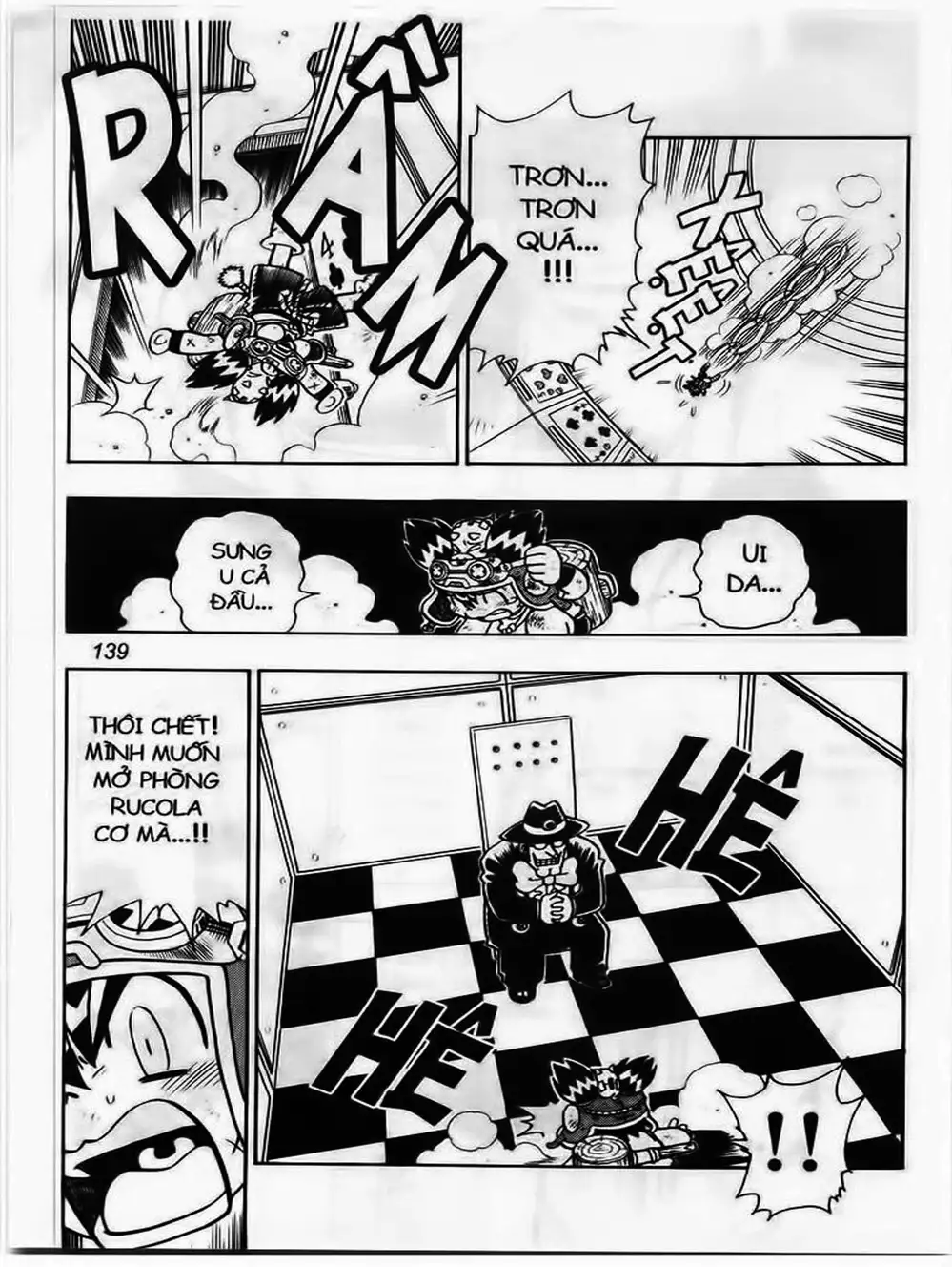 Truyện Tranh Cuộc Phiêu Lưu Của Croket trang 3