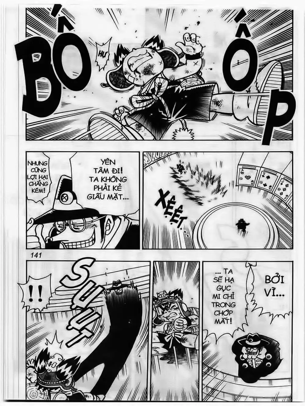 Truyện Tranh Cuộc Phiêu Lưu Của Croket trang 3