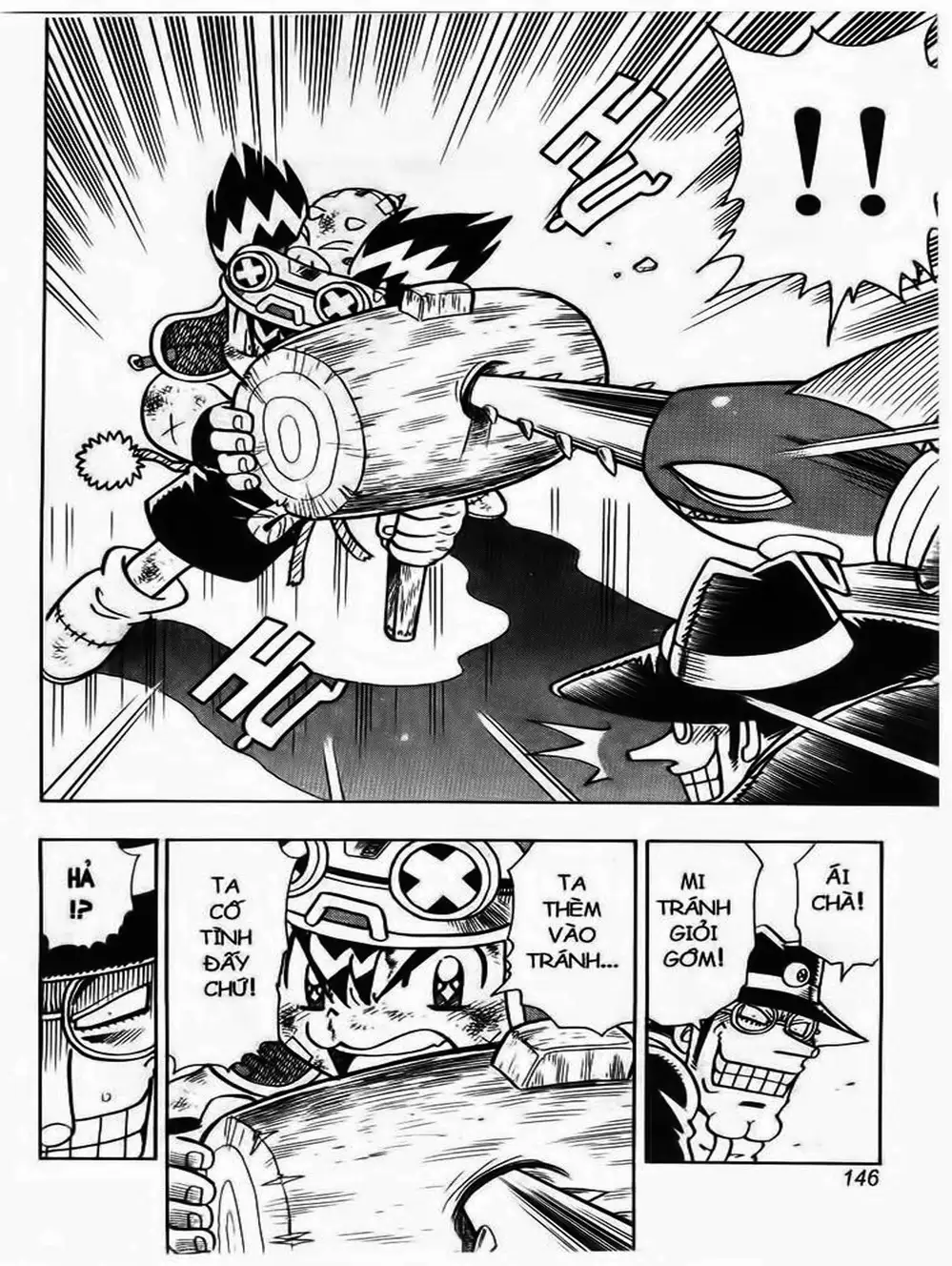 Truyện Tranh Cuộc Phiêu Lưu Của Croket trang 3