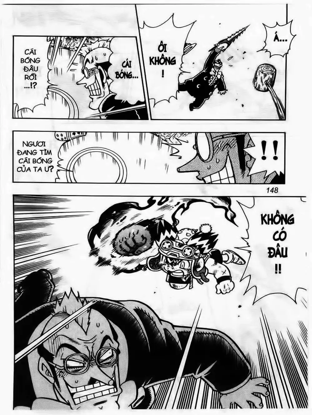 Truyện Tranh Cuộc Phiêu Lưu Của Croket trang 3