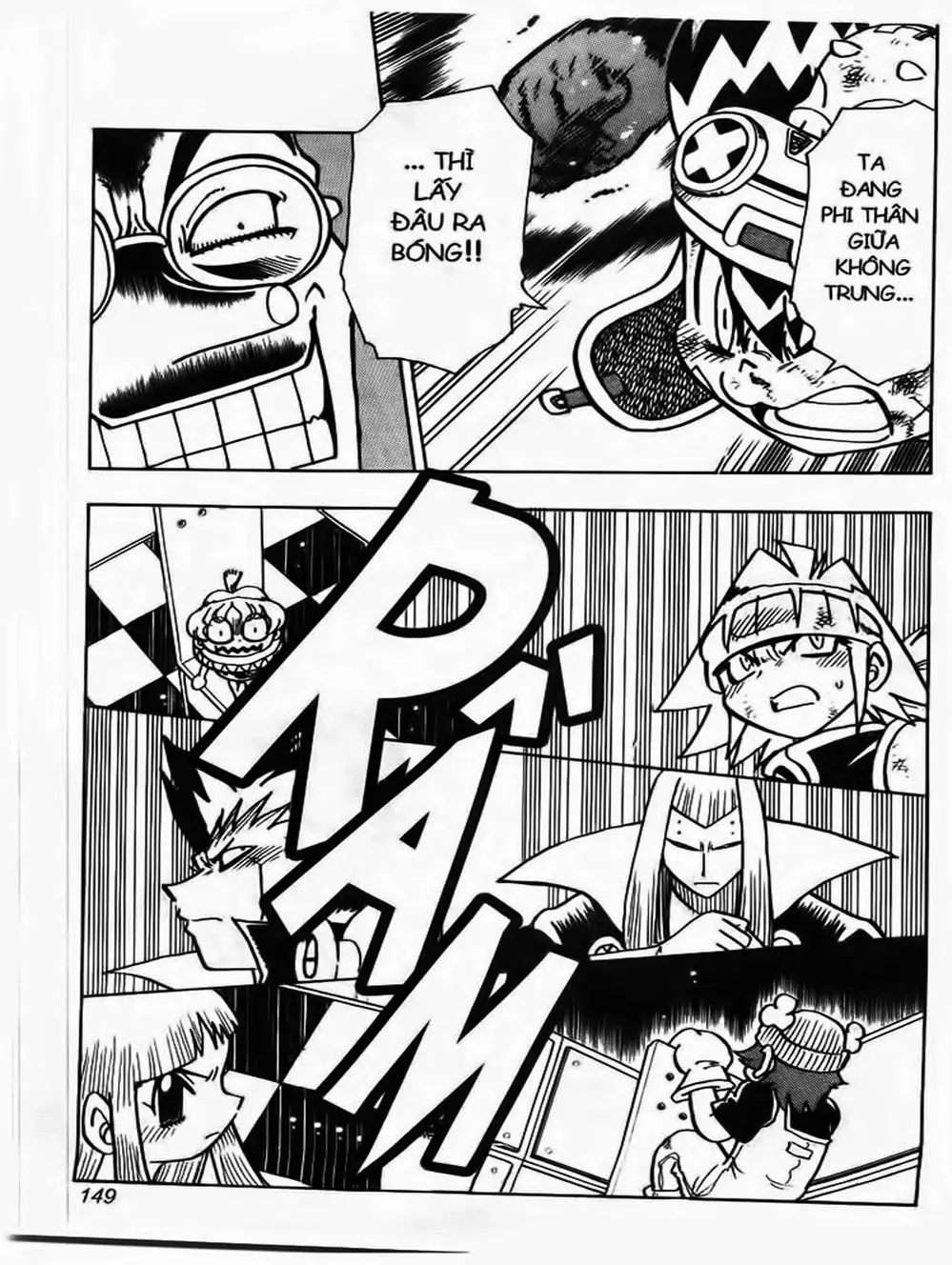 Truyện Tranh Cuộc Phiêu Lưu Của Croket trang 3